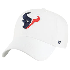 Houston Texans '47 Clean Up Adjustable Hat - White Hats