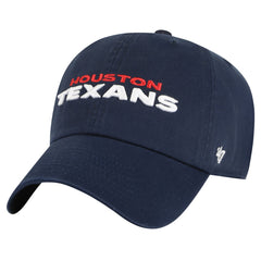 Houston Texans '47 Clean Up Team Script Adjustable Hat - Navy Hats