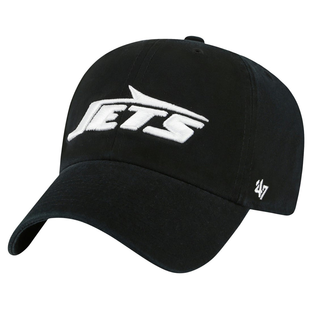 New York Jets '47 Clean Up Team Script Adjustable Hat - Black Hats