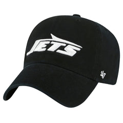 New York Jets '47 Clean Up Team Script Adjustable Hat - Black Hats