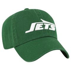 New York Jets '47 Clean Up Team Script Adjustable Hat - Green Hats