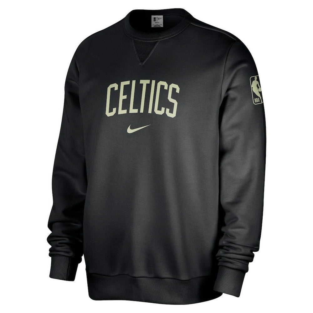 Boston Celtics Courtside Standard Issue Performance Pullover Sweatshirt Black - Nike