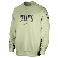 Boston Celtics Courtside Standard Issue Performance Pullover Sweatshirt Green - Nike