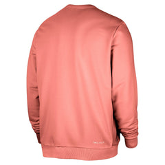 Chicago Bulls Courtside Standard Issue Performance Pullover Sweatshirt Red - Nike