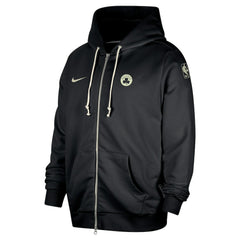 Boston Celtics Authentic Standard Issue Full-Zip Hoodie Jacket Black - Nike