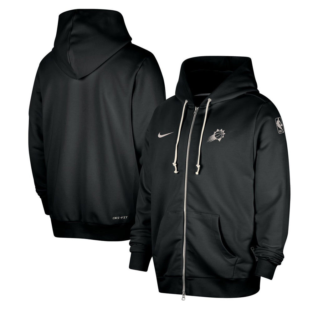 Phoenix Suns Authentic Standard Issue Full-Zip Hoodie Jacket Black - Nike