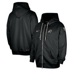 Phoenix Suns Authentic Standard Issue Full-Zip Hoodie Jacket Black - Nike