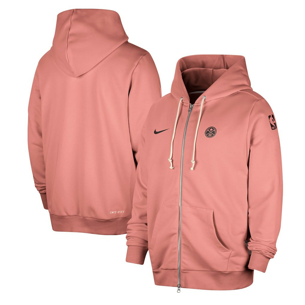 Denver Nuggets Authentic Standard Issue Full-Zip Hoodie Jacket Red - Nike outlet
