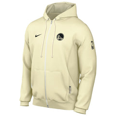 Golden State Warriors Authentic Standard Issue Full-Zip Hoodie Jacket Gray - Nike