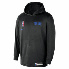 Orlando Magic 2024/25 On-Court Authentic Practice Yoga Restore Lightweight Pullover Hoodie Black - Nike