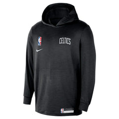 Boston Celtics 2024/25 On-Court Authentic Practice Yoga Restore Lightweight Pullover Hoodie Black - Nike outlet