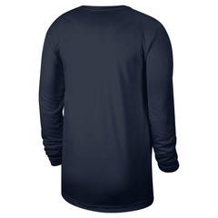 Washington Wizards 2024/25 Legend On-Court Practice Long Sleeve T-Shirt Navy - Nike