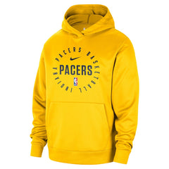 Indiana Pacers 2024/25 Spotlight On-Court Practice Performance Pullover Hoodie Gold - Nike