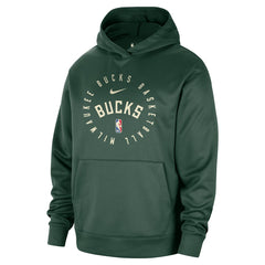 Milwaukee Bucks 2024/25 Spotlight On-Court Practice Performance Pullover Hoodie Hunter Green - Nike outlet