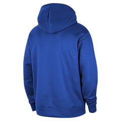 Milwaukee Bucks 2024/25 Spotlight On-Court Practice Performance Pullover Hoodie Royal - Nike