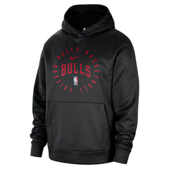Chicago Bulls 2024/25 Spotlight On-Court Practice Performance Pullover Hoodie Black - Nike outlet