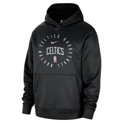 Boston Celtics 2024/25 Spotlight On-Court Practice Performance Pullover Hoodie Black - Nike