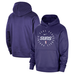 Phoenix Suns 2024/25 Spotlight On-Court Practice Performance Pullover Hoodie Purple - Nike