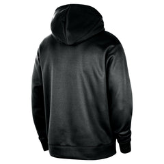 Orlando Magic 2024/25 Spotlight On-Court Practice Performance Pullover Hoodie Black - Nike