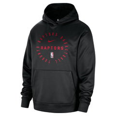 Toronto Raptors 2024/25 Spotlight On-Court Practice Performance Pullover Hoodie Black - Nike