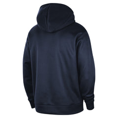 Washington Wizards 2024/25 Spotlight On-Court Practice Performance Pullover Hoodie Navy - Nike