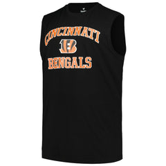 Joe Burrow Cincinnati Bengals Big & Tall Muscle Tank Top - Black Tops