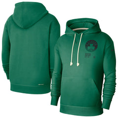 Boston Celtics Courtside Standard Issue Premium Performance Pullover Hoodie Kelly Green - Nike