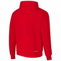 Chicago Bulls Courtside Standard Issue Premium Performance Pullover Hoodie Red - Nike