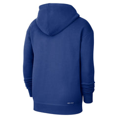 Philadelphia 76ers Courtside Standard Issue Premium Performance Pullover Hoodie Royal - Nike