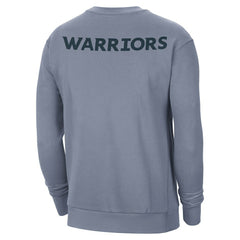 Golden State Warriors Jordan Brand Courtside Statement Edition Heavyweight Pullover Sweatshirt Blue outlet