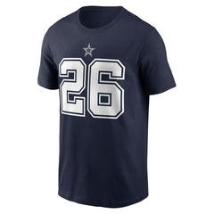 DaRon Bland Dallas Cowboys Player Name & Number T-Shirt - Navy T-shirts