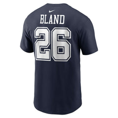 DaRon Bland Dallas Cowboys Player Name & Number T-Shirt - Navy T-shirts