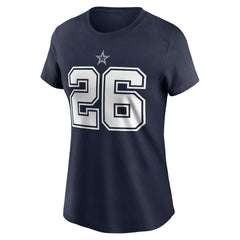 DaRon Bland Dallas Cowboys Women's Player Name & Number T-Shirt - Navy T-shirts