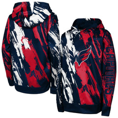 Washington Capitals Preschool Master Snipe Pullover Hoodie - Red | US 201002345