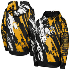 Pittsburgh Penguins Preschool Master Snipe Pullover Hoodie - Black | US 201002354