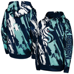 Seattle Kraken Preschool Master Snipe Pullover Hoodie - Deep Sea Blue | US 201002358