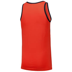 Houston Astros New Era Jersey Ringer Tank Top - Orange Jerseys