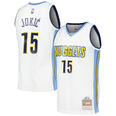 Nikola Jokic Denver Nuggets 2016/17 Throwback Swingman Jersey White - Mitchell & Ness outlet