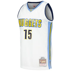 Nikola Jokic Denver Nuggets 2016/17 Throwback Swingman Jersey White - Mitchell & Ness outlet