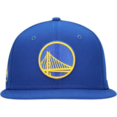 Golden State Warriors Injection State Outline 9FIFTY Snapback Hat Royal - New Era