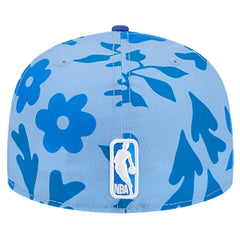 New York Knicks Palm Fronds 2-Tone 59FIFTY Fitted Hat Blue - New Era outlet