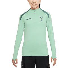 Tottenham Hotspur Youth 2024/25 Third Strike Drill Performance Quarter-Zip Top Green - Nike on sale