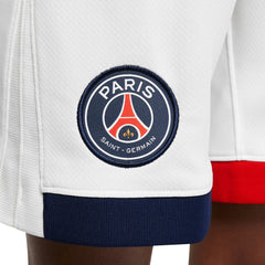 Paris Saint-Germain Youth 2024/25 Away Stadium Shorts White - Nike discount