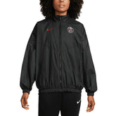 Paris Saint-Germain Women's Essential Windrunner Full-Zip Jacket Black - Nike cheap