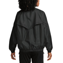 Paris Saint-Germain Women's Essential Windrunner Full-Zip Jacket Black - Nike cheap