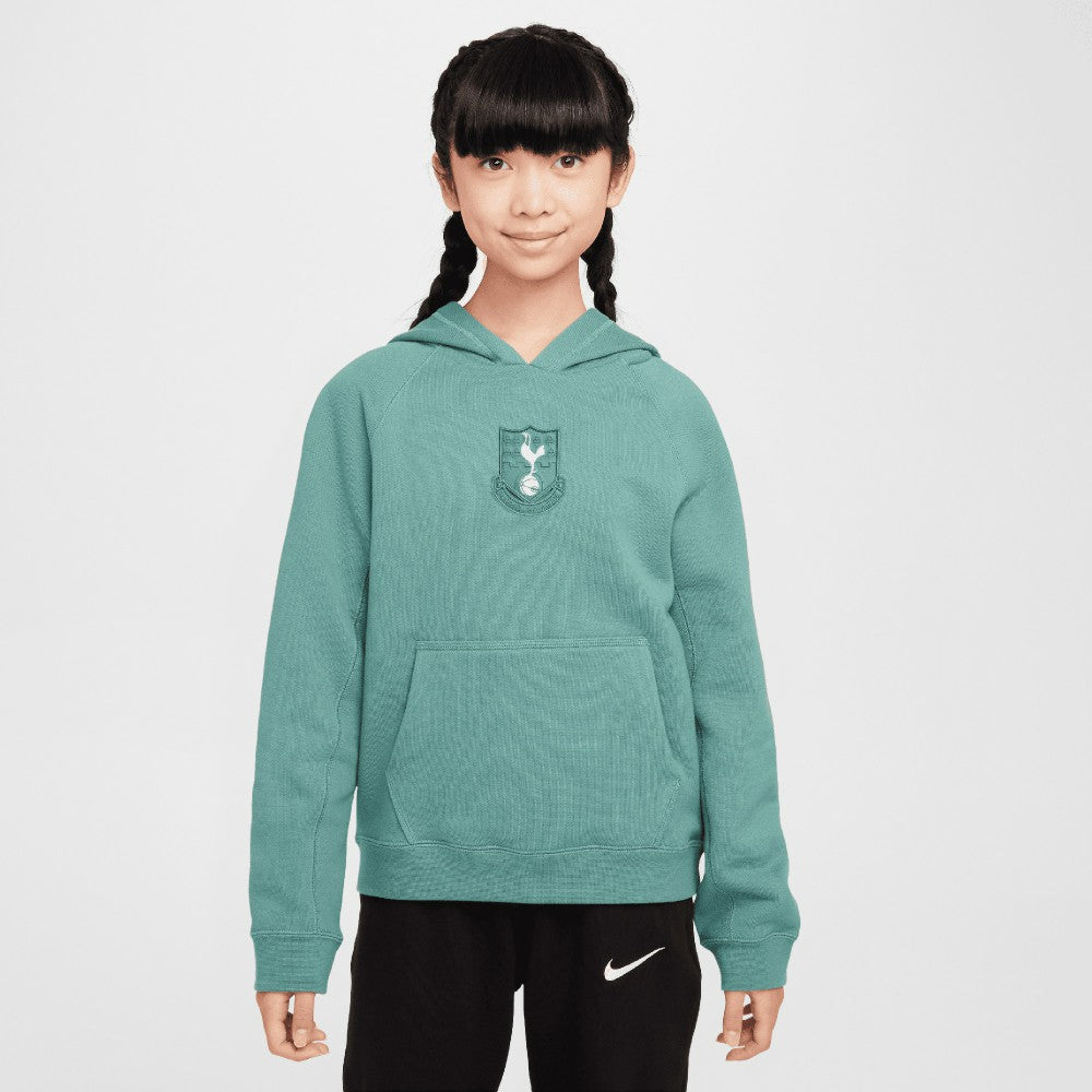Tottenham Hotspur Youth Third Air Pullover Hoodie Green - Nike online