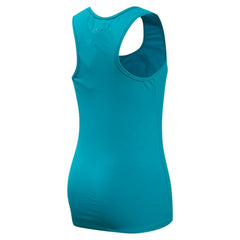 Miami Dolphins Pro Standard Women's Triple Tonal Racerback Tank Top - Aqua Tops