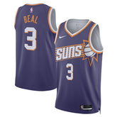 Bradley Beal Phoenix Suns Unisex Swingman Jersey Icon Edition Purple - Nike