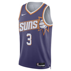 Bradley Beal Phoenix Suns Unisex Swingman Jersey Icon Edition Purple - Nike