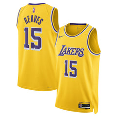 Austin Reaves Los Angeles Lakers Unisex Swingman Jersey Icon Edition Gold - Nike